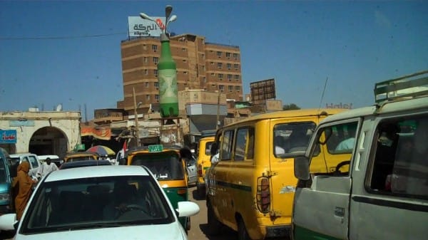 Road rage in Khartoum
