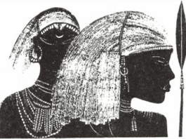 Kandaka: Resurrecting the Sudanese Queens Kandake (Illustration: theblklst.blogspot.com)