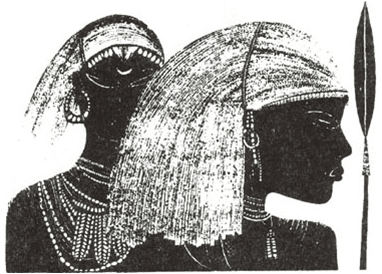 Kandake Kandake (Illustration: theblklst.blogspot.com)