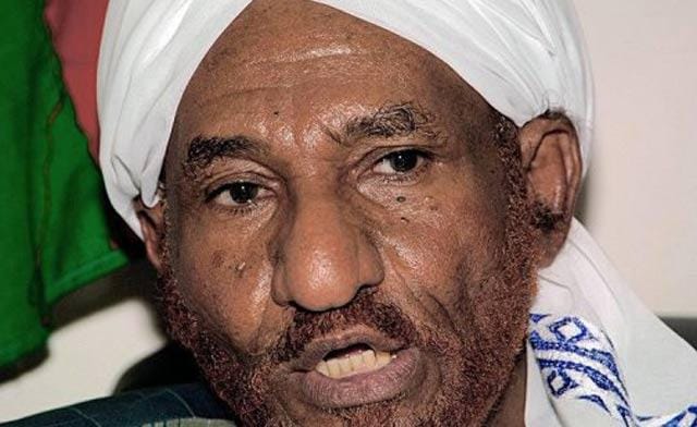 Former Prime Minister Sadiq Al Mahdi Dies of COVID-19