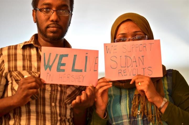 Sudan e-Revolts