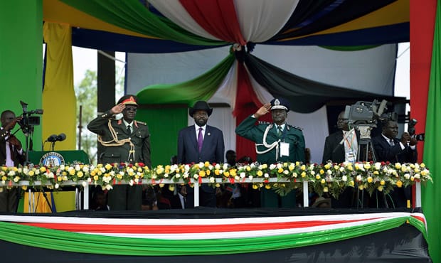 SOUTH SUDAN ANNIVERSARY: The First Anniversary of the State of South Sudan