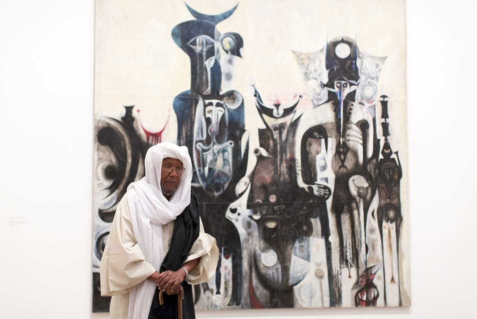 Ibrahim El-Salahi: inspiration through art
