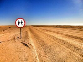 Pee in the Sahara
