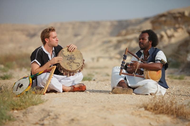Non-Sudanese Performing and Contributing to Sudanese Music