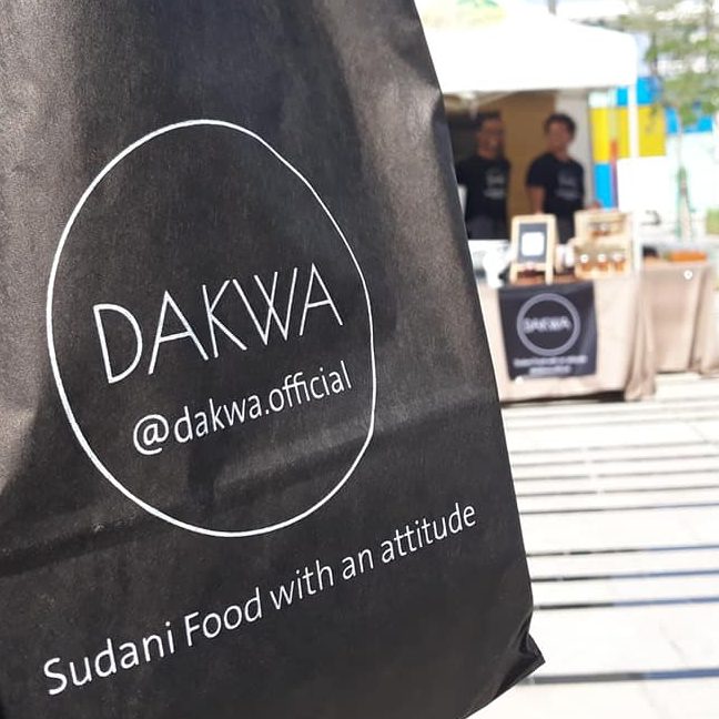 DAKWA: A Sudani Food Stand With Patriotic Attitude