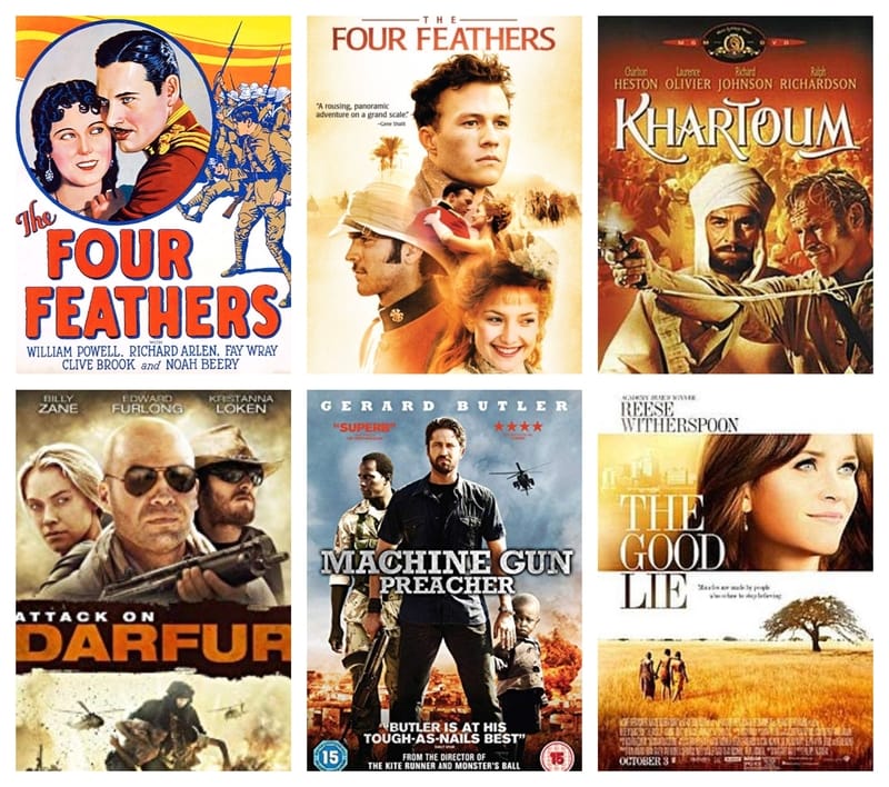 Hollywood Films on the Sudans You Should Watch