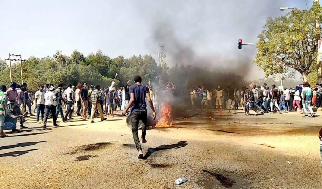 Sudan Uprising: Protests in Burri Turn Deadly