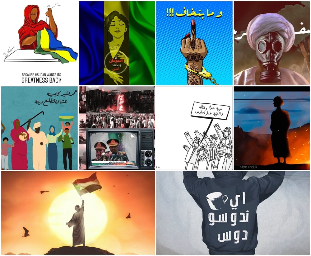 Sudan Uprising: On An Artistic Note