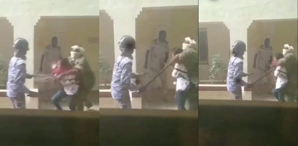 NISS Forces Attack Students at UMST