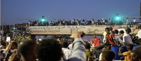 Counterrevolutionaries: Foreign Meddling in the Sudanese Revolution