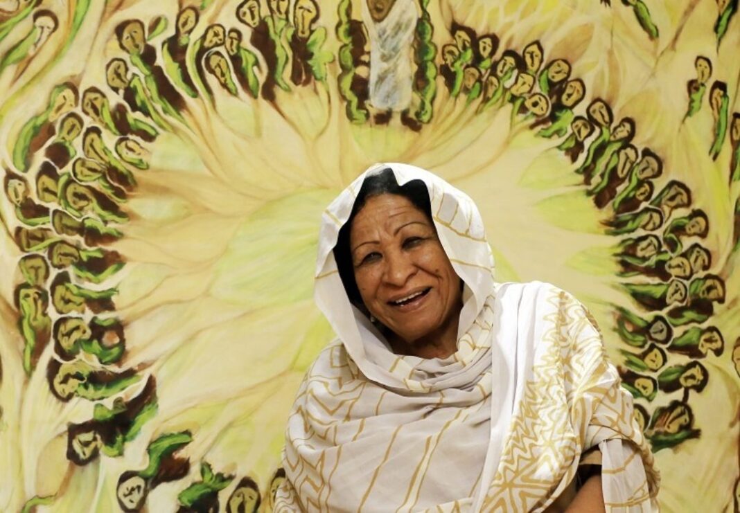 Kamala Ishag Receives Principal Prince Claus Laureate