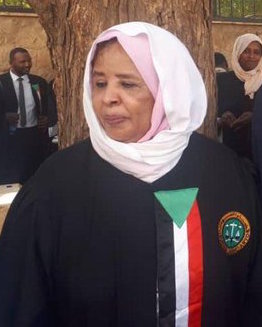 Sudan Appoints its First Female Chief Justice