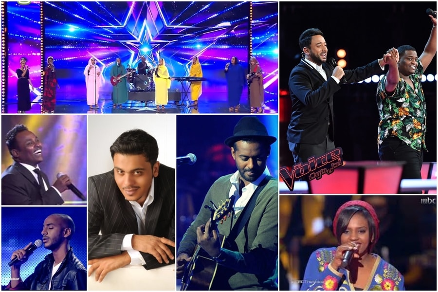Sudanese Who’ve Competed on TV Talent Competition Shows