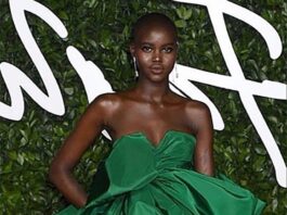South Sudanese-Australian Adut Akech Named ‘Model of the Year’ at the 2019 Fashion Awards