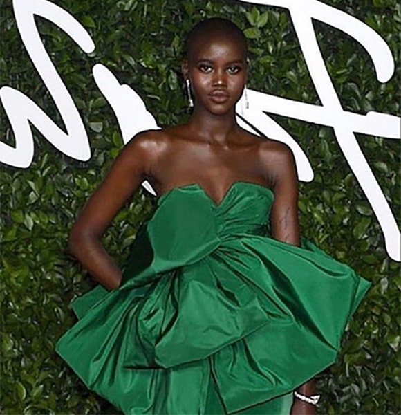 South Sudanese-Australian Adut Akech Named ‘Model of the Year’ at the 2019 Fashion Awards