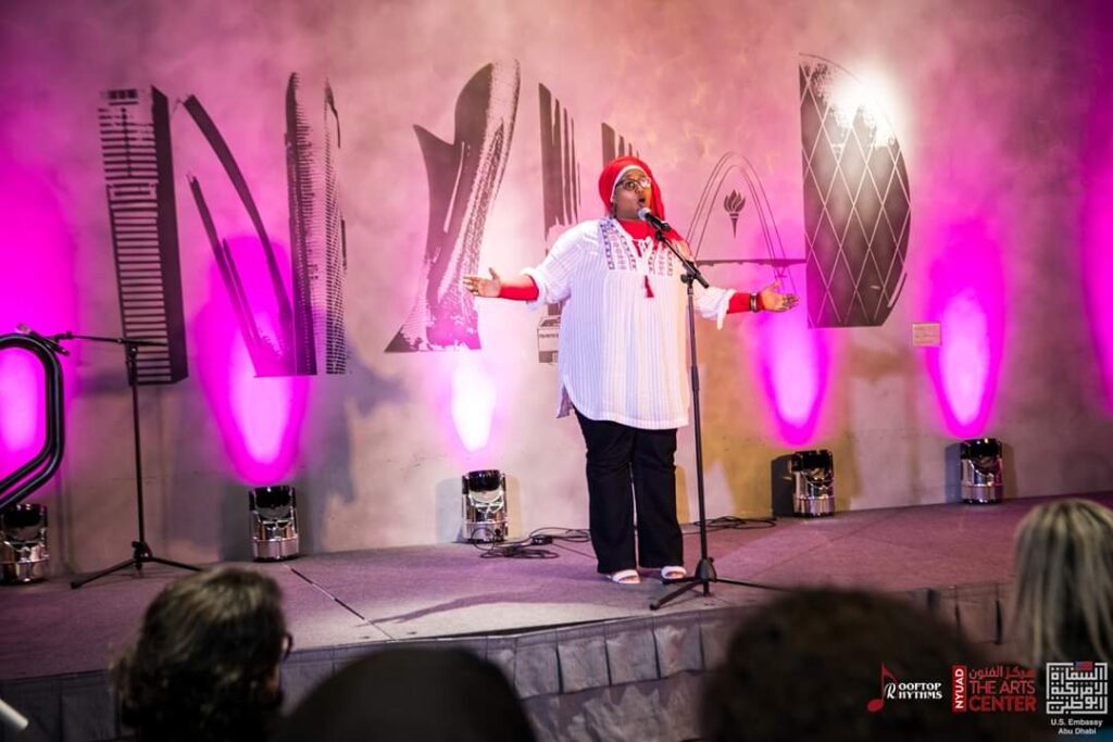 Introducing Slam Poet Hiba Rasheed - The Sudanist