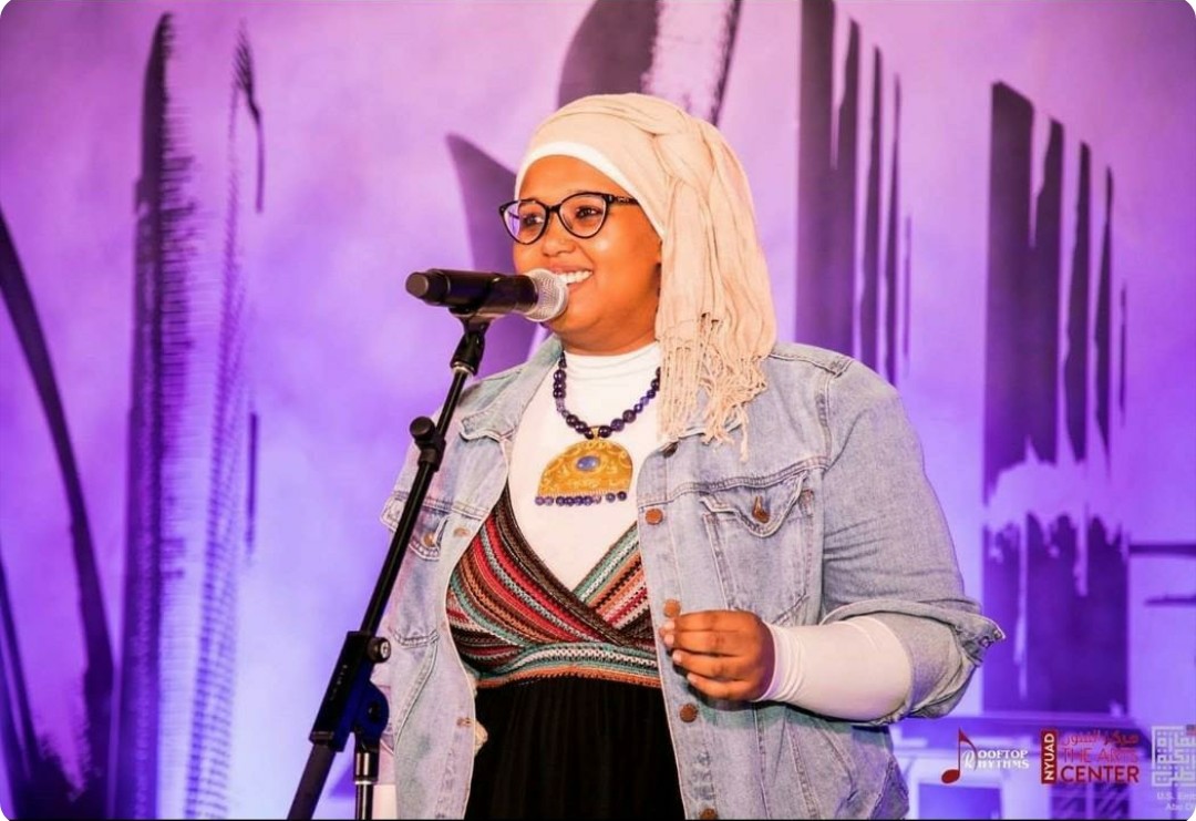 Introducing Slam Poet Hiba Rasheed