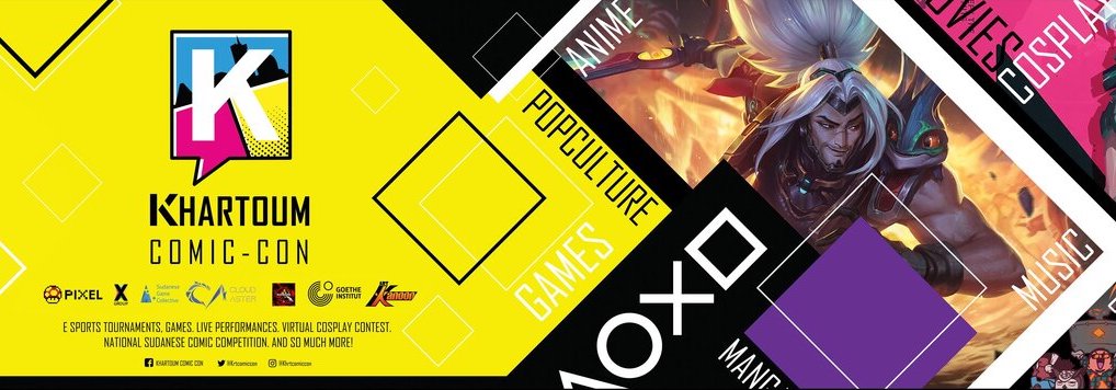 Khartoum Comic Con Bringing Together Sudan’s Comic Fans