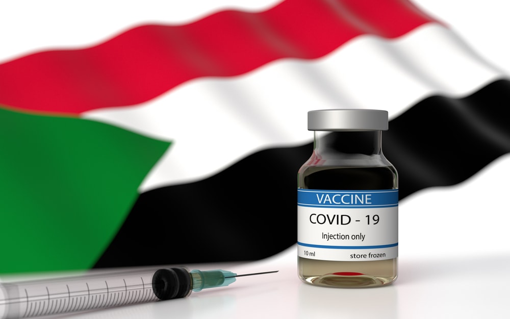 Sudan Receives First Delivery of COVID-19 Vaccines with Over 800,000 Doses