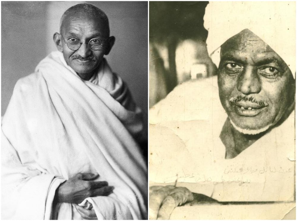 Mahatma Gandhi and the Sufi Regime of Sheikh Muḥammad Uthman Abduh Al Burhani