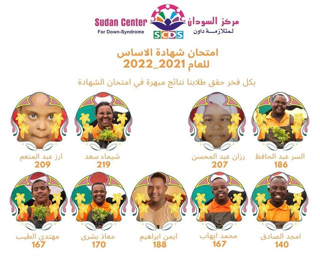 Students with Down Syndrome Achieve 100% Pass Results in Sudan’s Foundation Certificate Exams