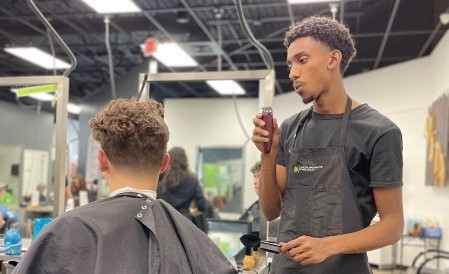 Mohamed Al Hallaag: Idaho’s Top Sudanese Barber