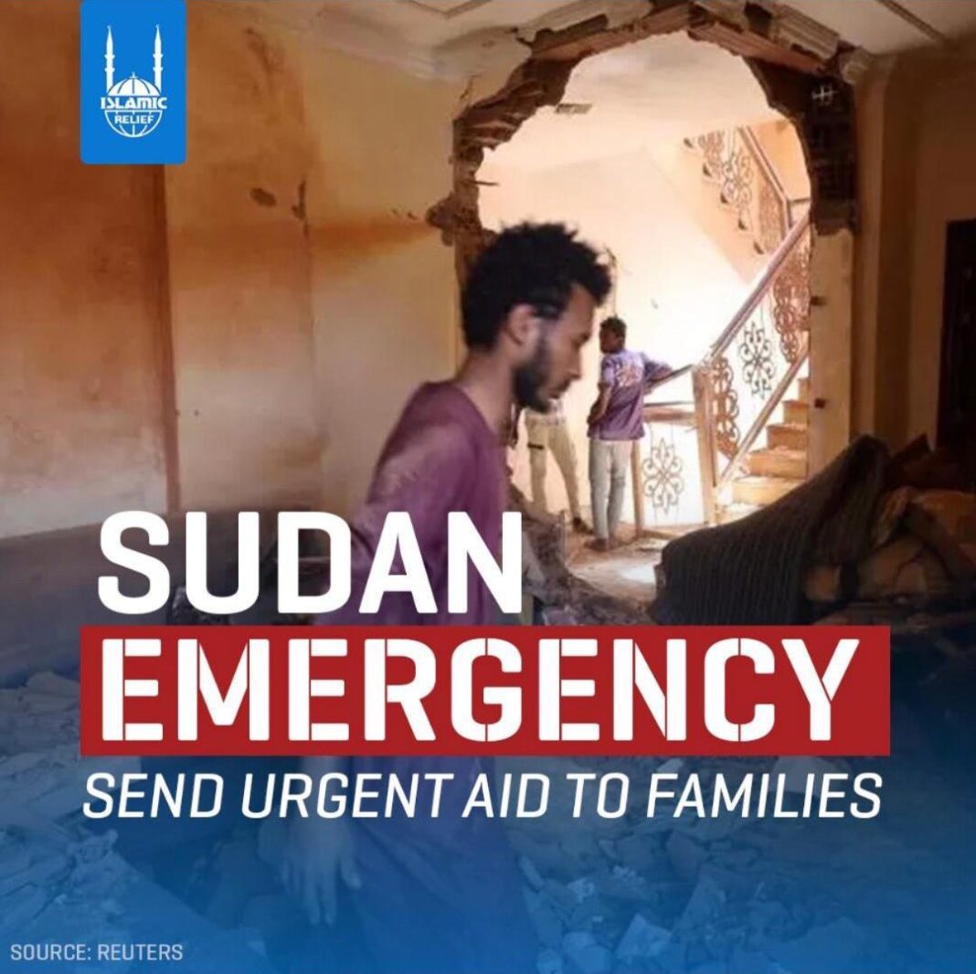 Emergency Reliefs for Sudan