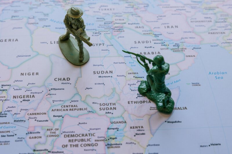 Fleeing the Sudan Crisis