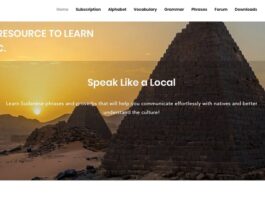Speak Sudanese: New Website for Learning Sudanese Arabic