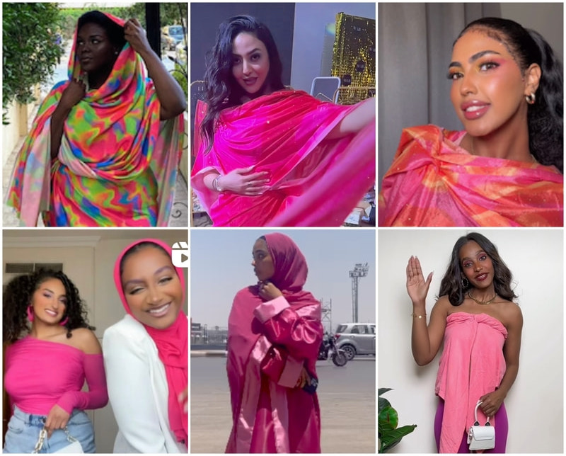 The Sudanese Take on the Barbiecore Trend