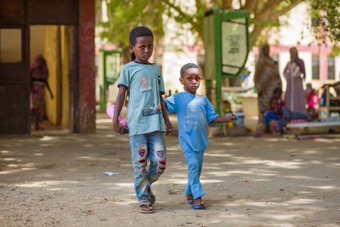 UNICEF: Sudan Records Largest Child Displacement in World