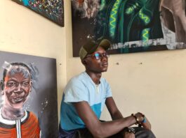 Introducing Bonslow Silias: South Sudan’s Rising Artist