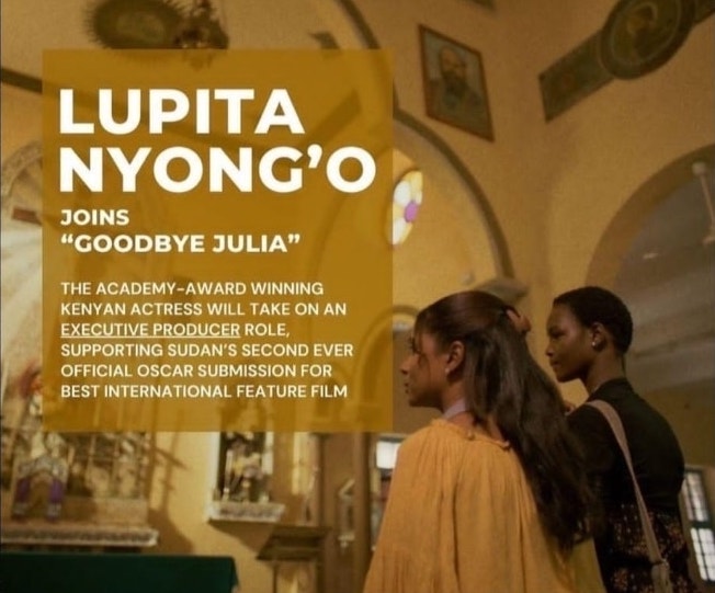 Lupita Nyong’o Joins Sudan’s Oscar Submission “Goodbye Julia” as Executive Producer