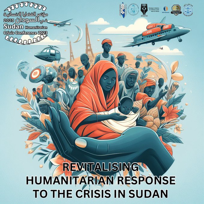 Sudan Humanitarian Crisis Conference 2023 Set to Take Place in Egypt