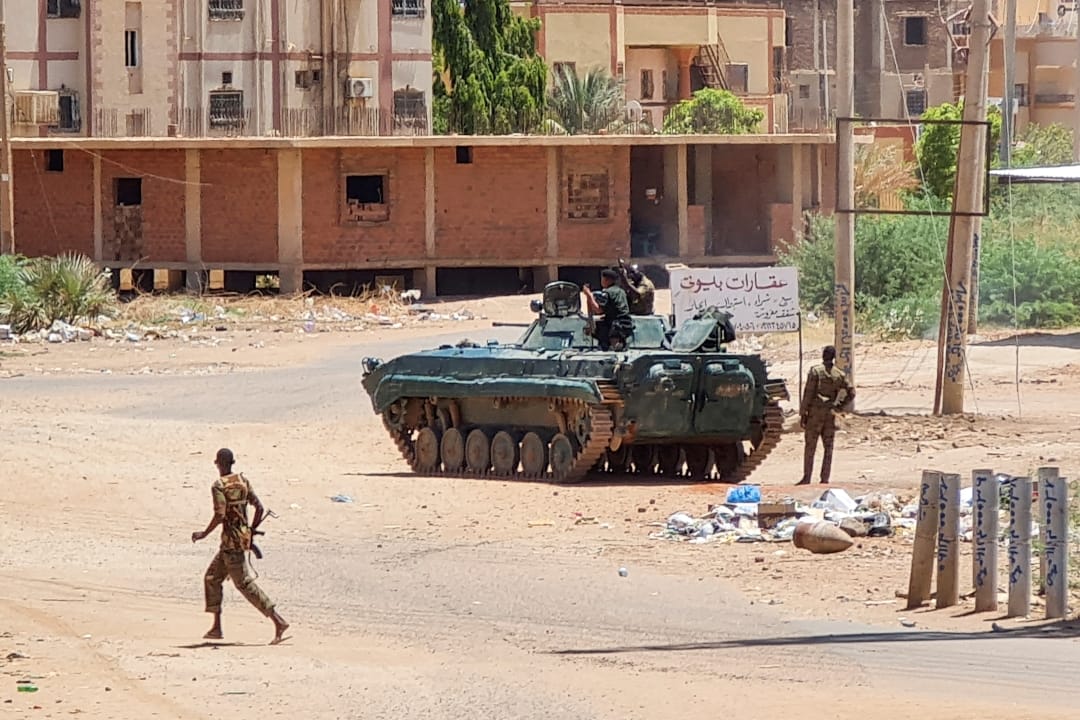 Is the Sudanese Army Advancing or is the RSF Receding?
