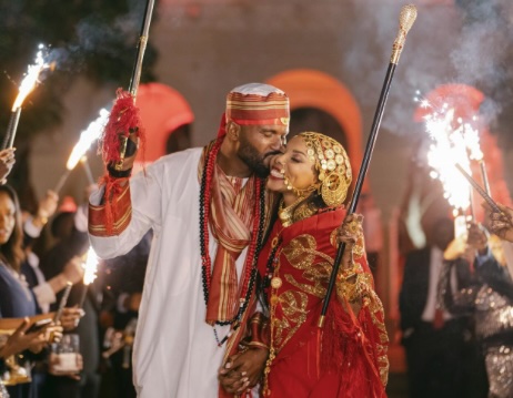 Vogue Arabia Features A Sudanese Wedding for the First Time