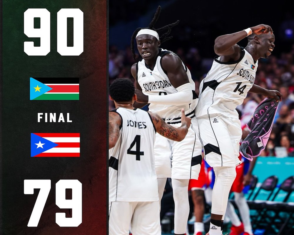 South Sudan Celebrates First Olympic Win