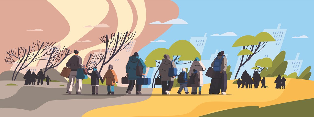 Finding Home in the Midst of War