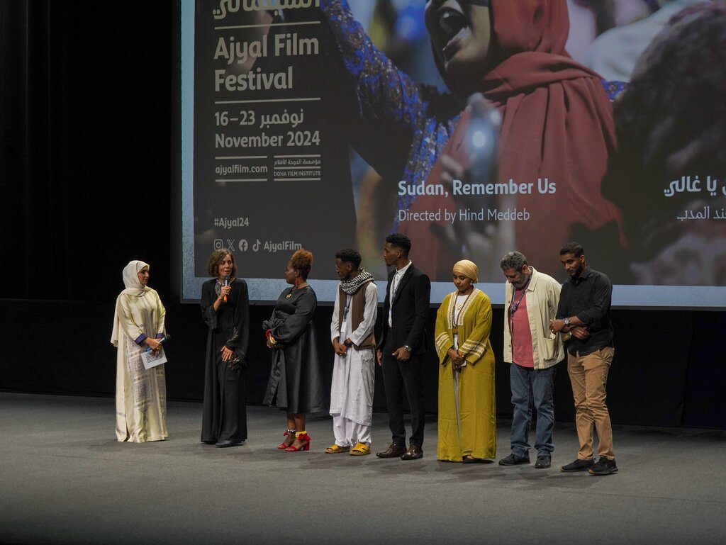Qatar’s Ajyal Film Festival 2024 Opens with ‘Sudan, Remember Us’