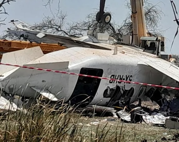 At Least 20 Killed in South Sudan Plane Crash