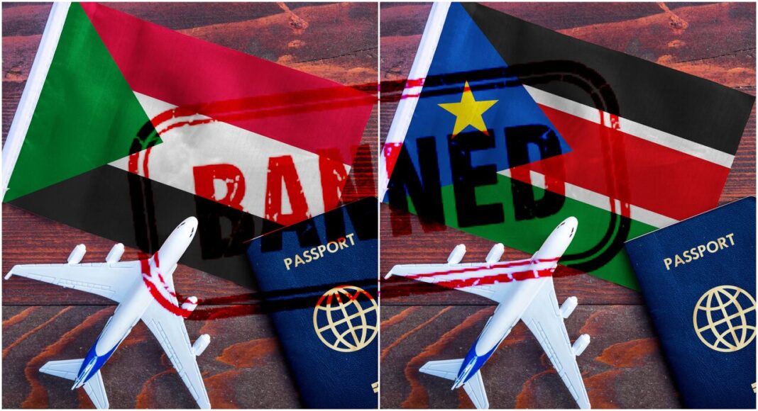 Sudan and South Sudan: Trump’s New Draft Travel Ban