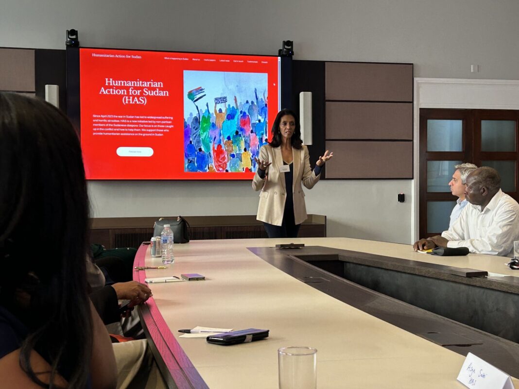 SOAS President Zeinab Badawi Launches Humanitarian Aid Initiative for Sudan