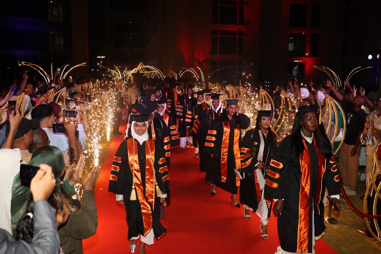 Continuing Education After War: Ahfad University for Women Graduates First Batch of Doctors in Egypt
