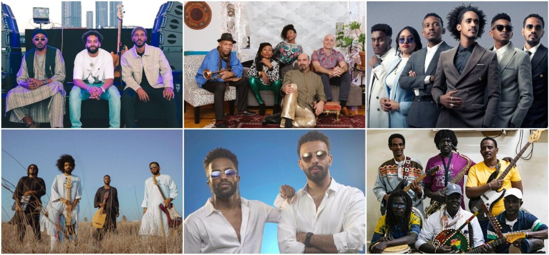 Contemporary Sudanese Music Bands Shaping Modern Sudanese Music