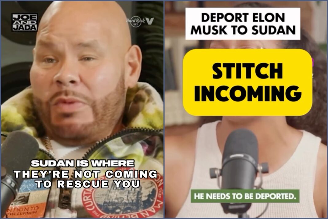 Joking About Sending Someone to Sudan Amid War in the Country Is Unacceptable