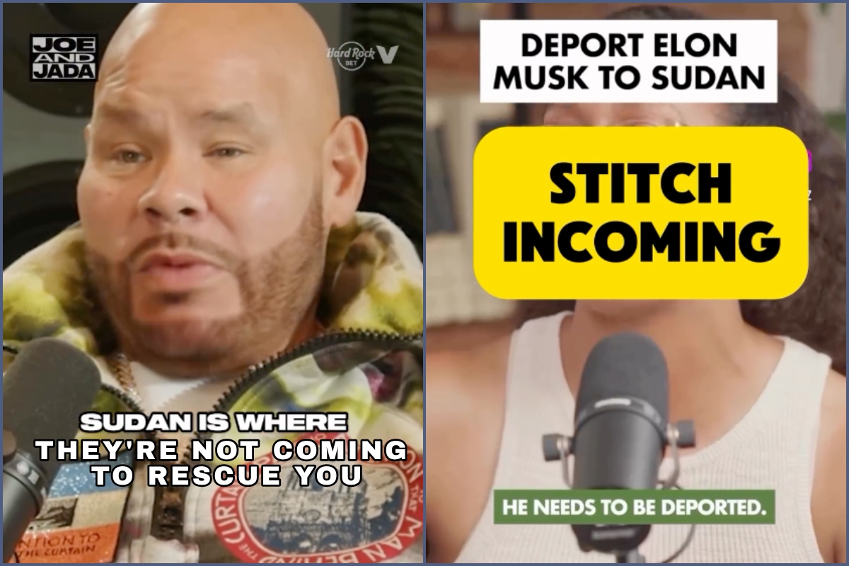 Joking About Sending Someone to Sudan Amid War in the Country Is Unacceptable