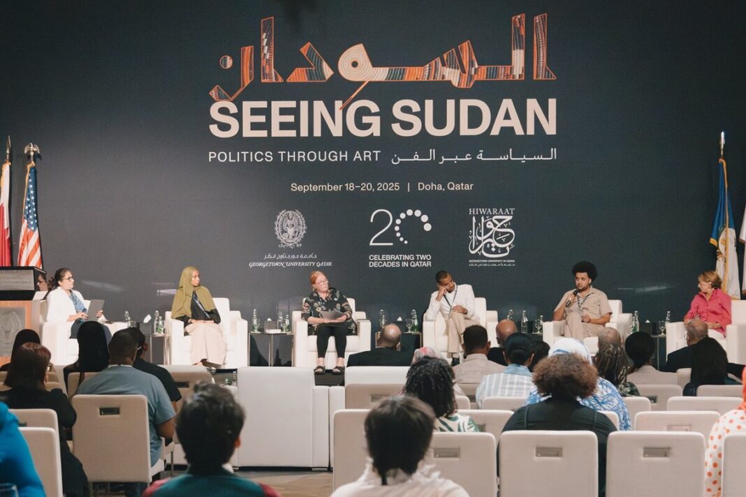Seeing Sudan: Historic Gathering of Acclaimed Sudanese Artists and Thinkers Concludes, Shedding Light on War and Hope for the Future
