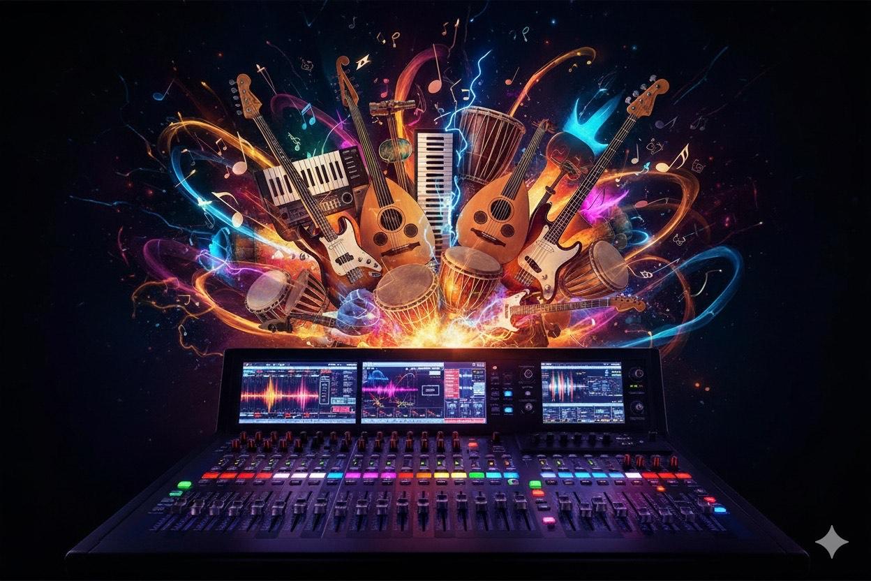 Balancing the Beat: Heritage Meets Experimentation