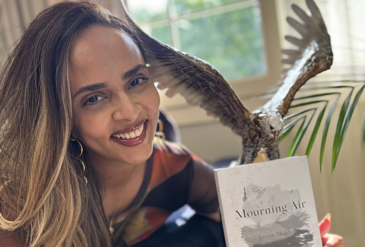 Sudanese-American Author Leena Magdi Turns Tragedy into Healing in ‘Mourning Air’